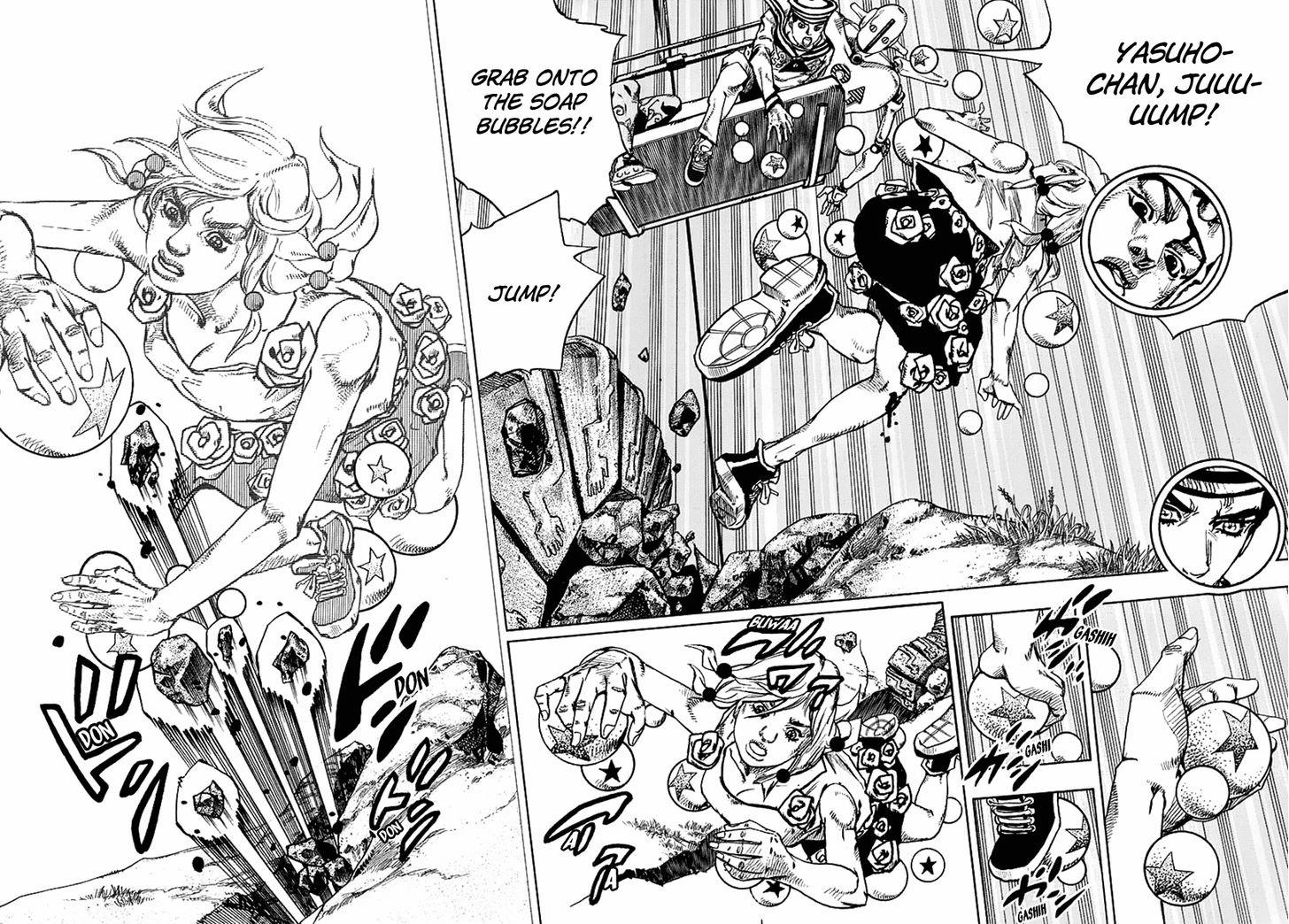 Read Jojo no Kimyou na Bouken EN Manga Online