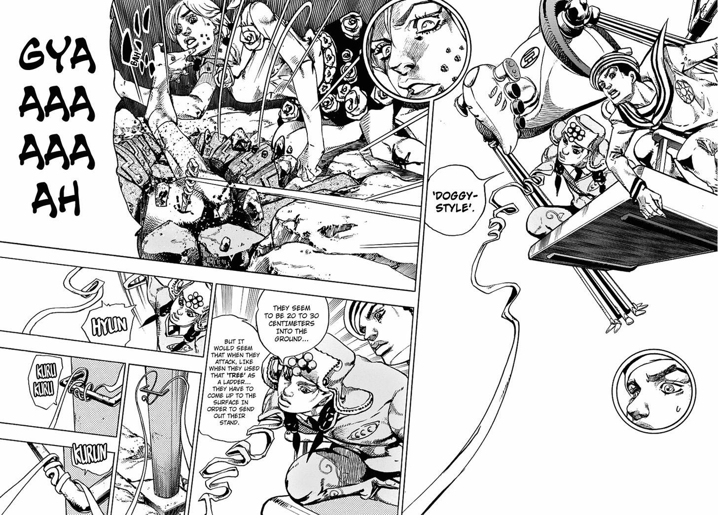 Read Jojo no Kimyou na Bouken EN Manga Online