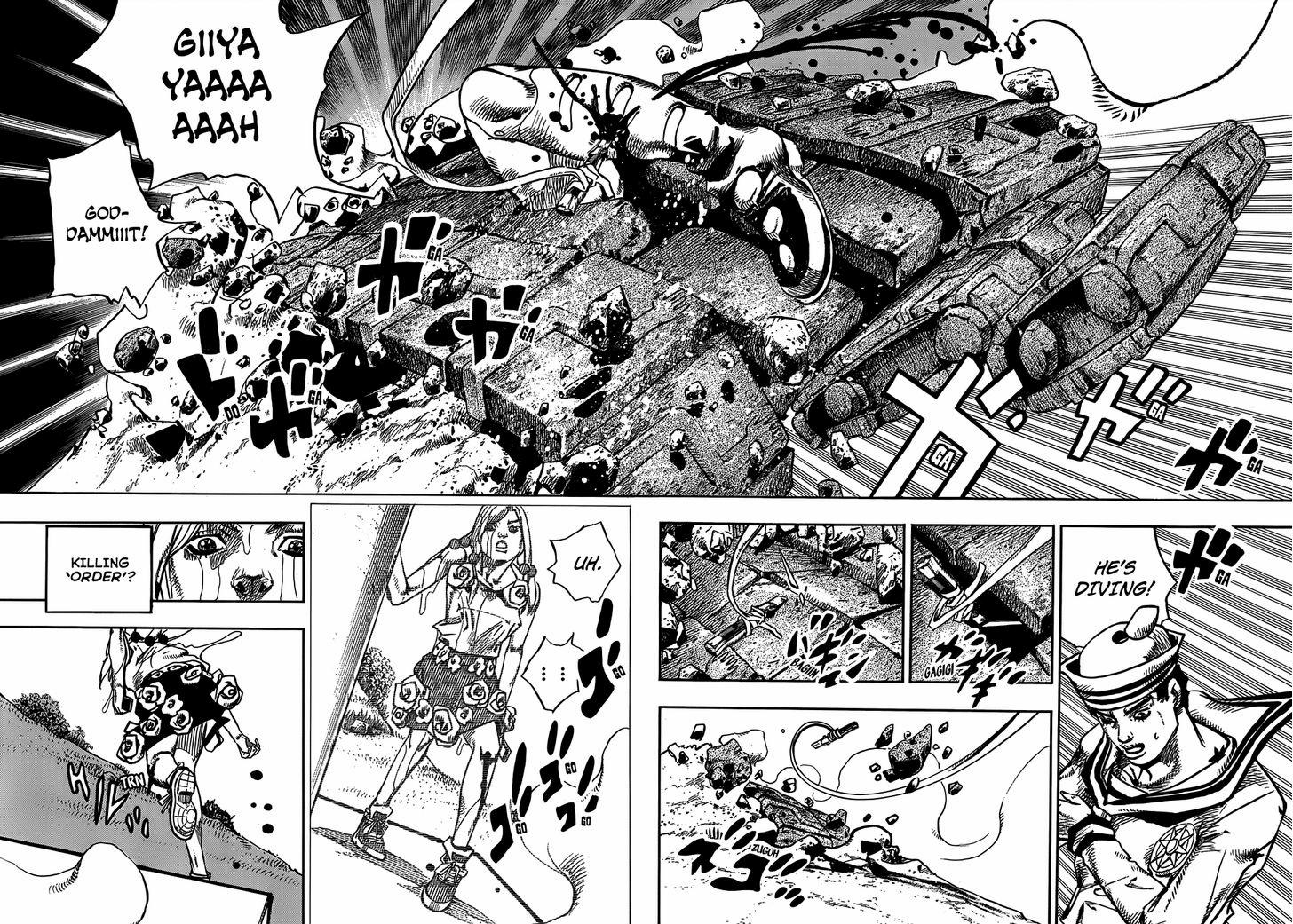 Read Jojo no Kimyou na Bouken EN Manga Online