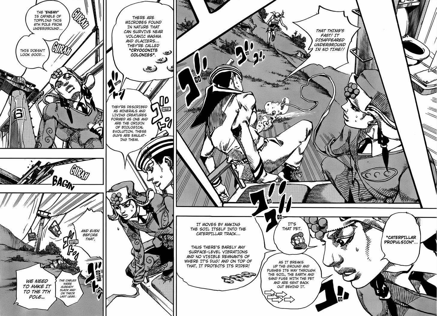 Read Jojo no Kimyou na Bouken EN Manga Online