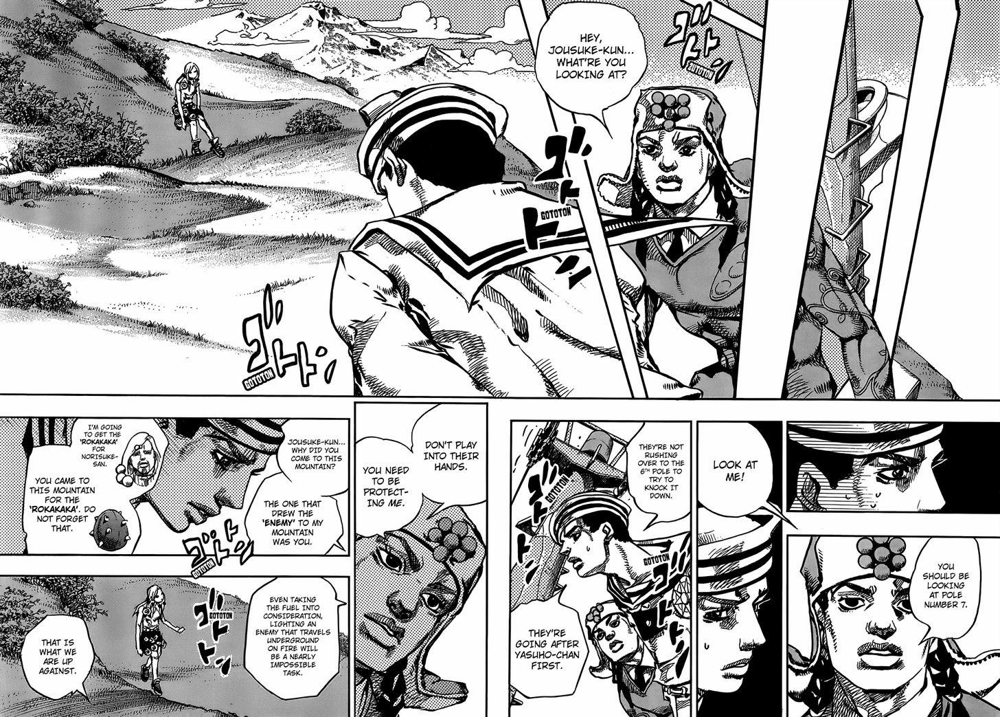 Read Jojo no Kimyou na Bouken EN Manga Online