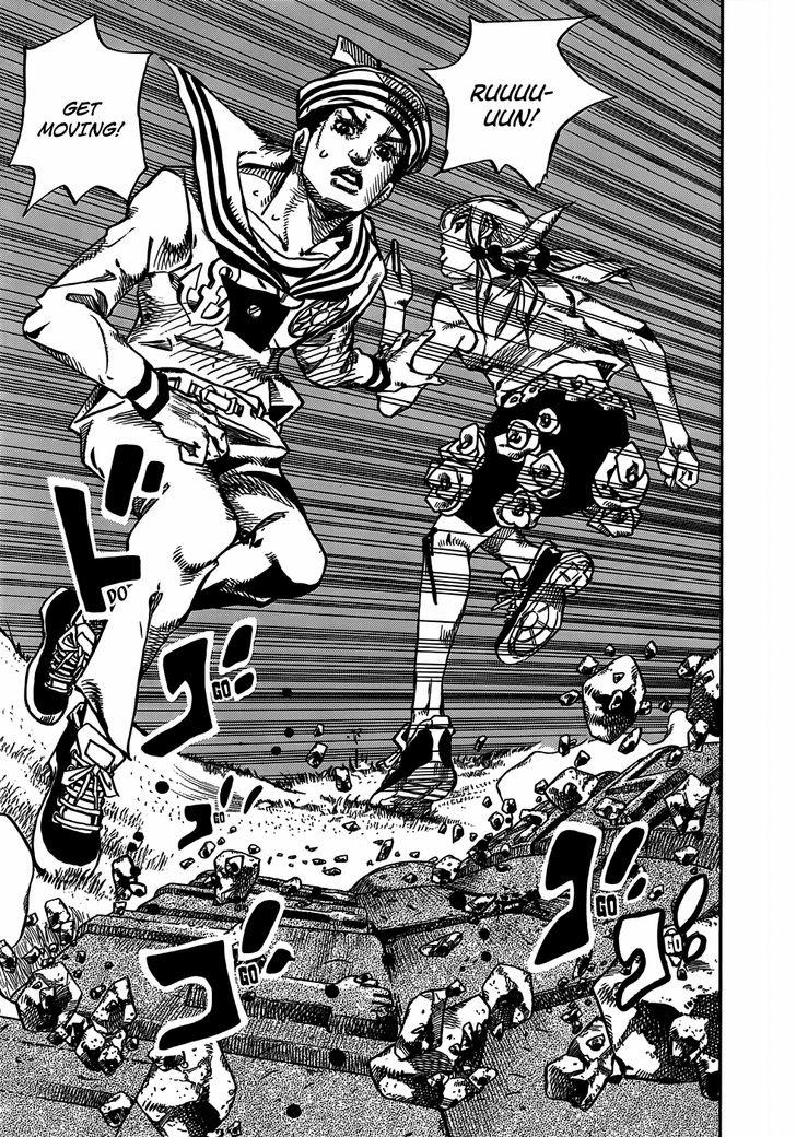 Read Jojo no Kimyou na Bouken EN Manga Online