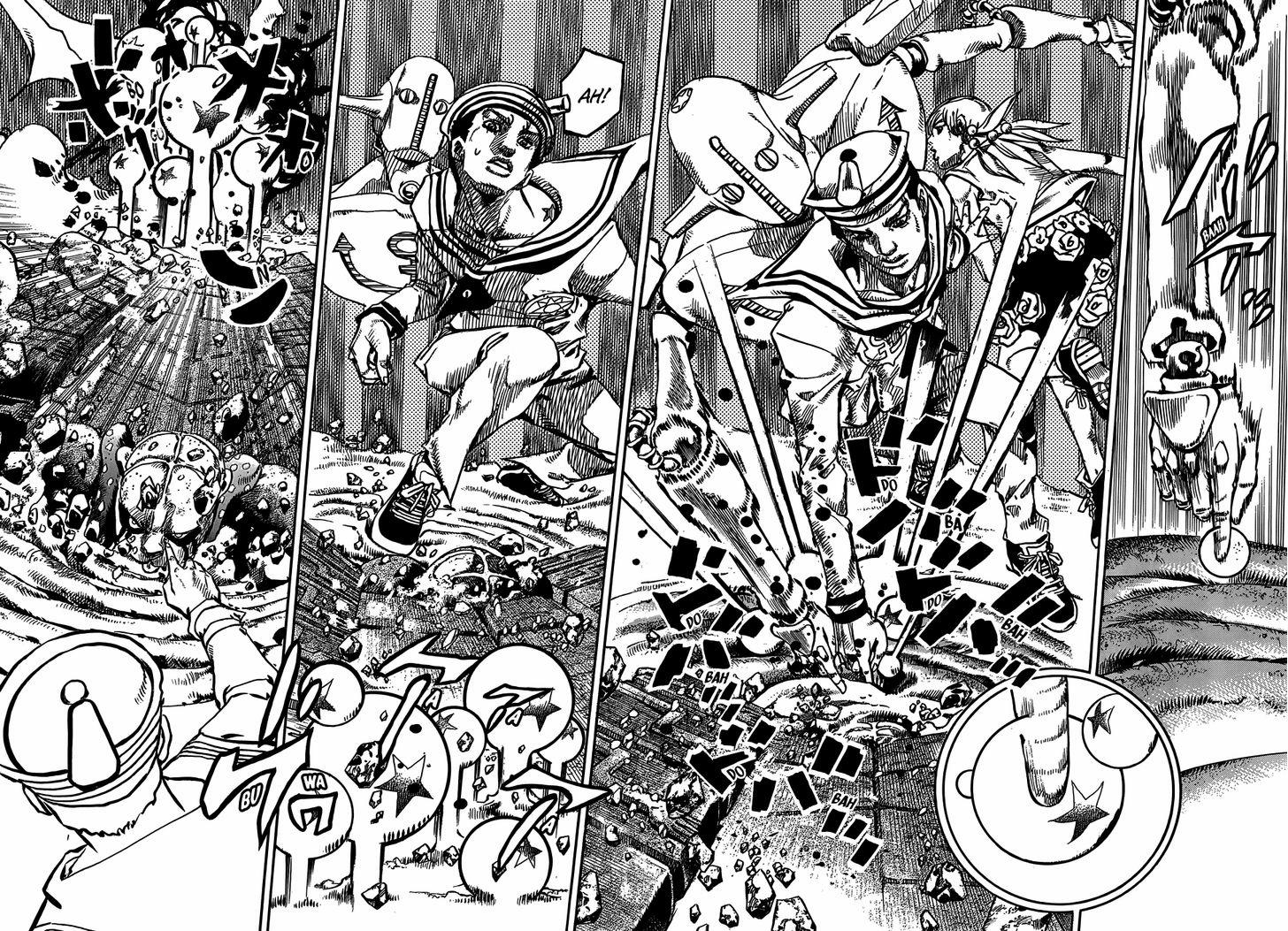 Read Jojo no Kimyou na Bouken EN Manga Online