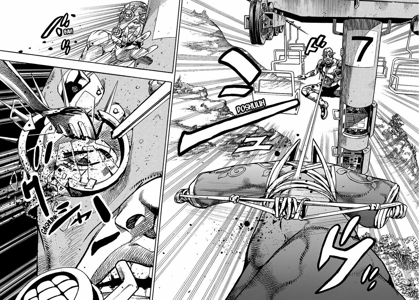 Read Jojo no Kimyou na Bouken EN Manga Online