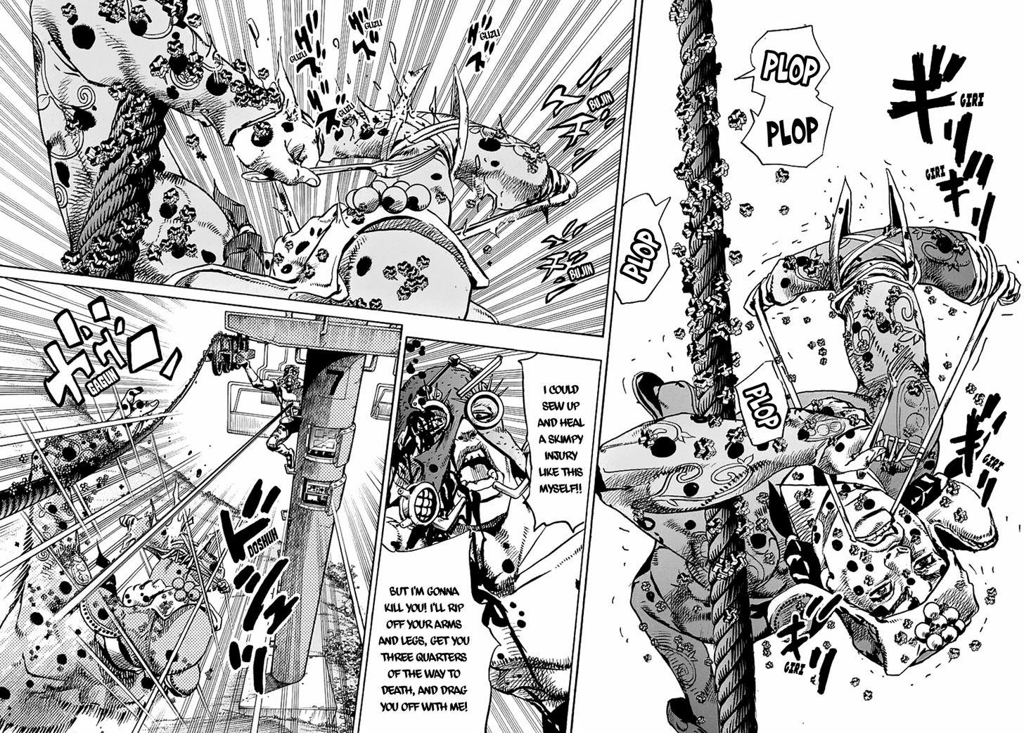 Read Jojo no Kimyou na Bouken EN Manga Online