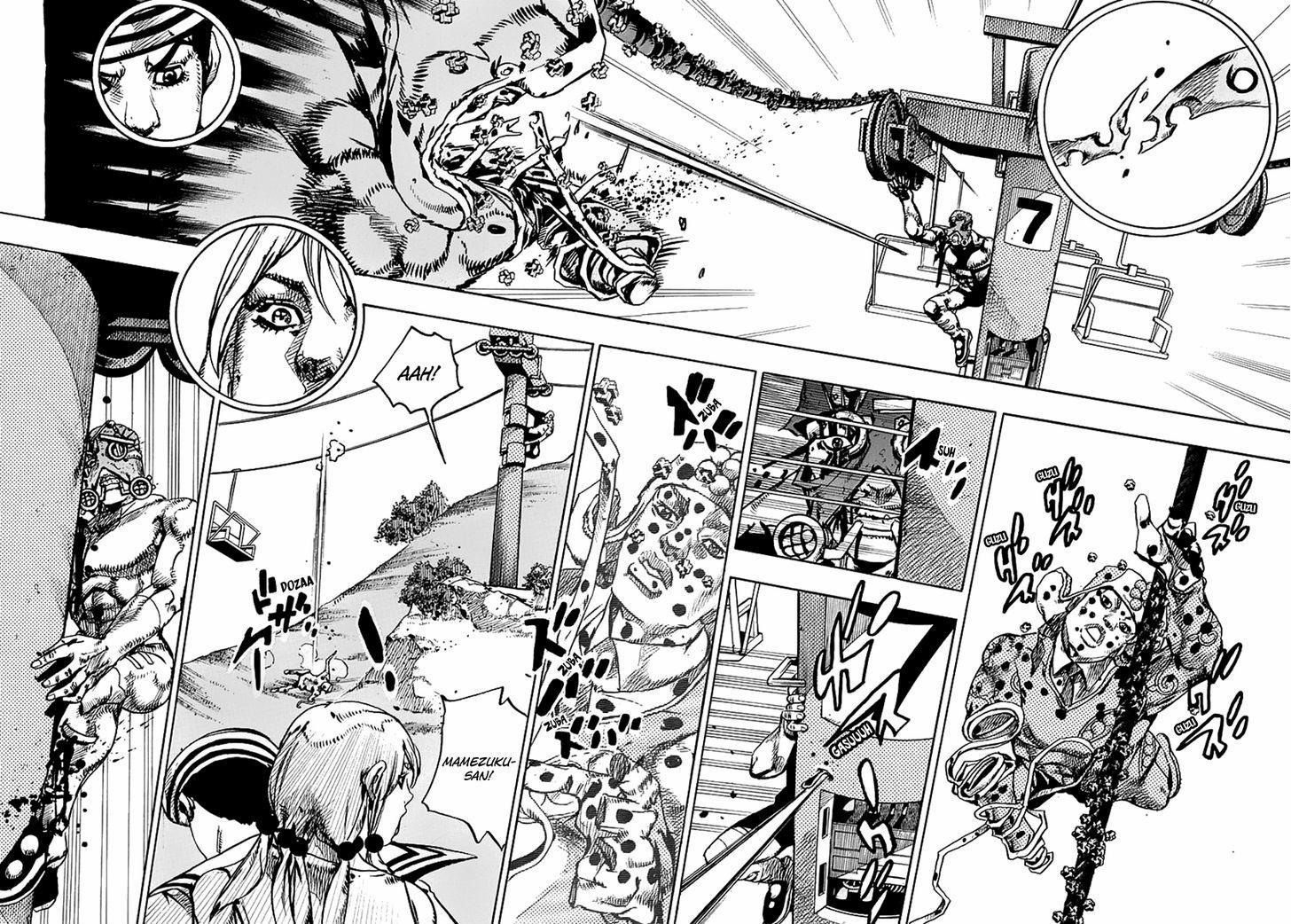 Read Jojo no Kimyou na Bouken EN Manga Online