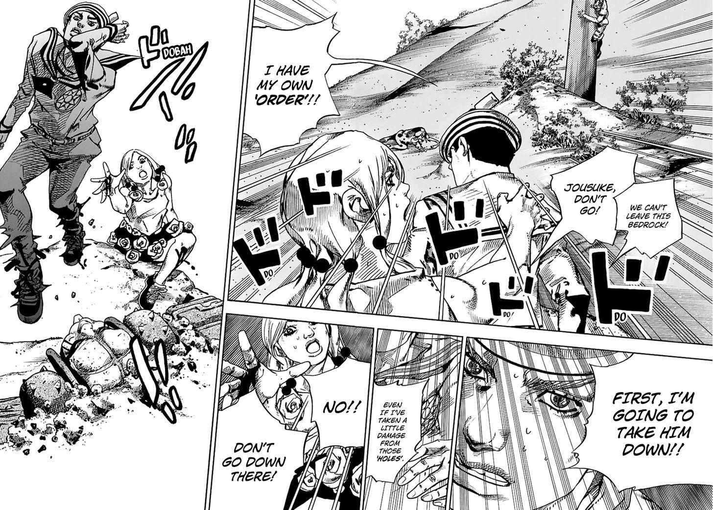 Read Jojo no Kimyou na Bouken EN Manga Online