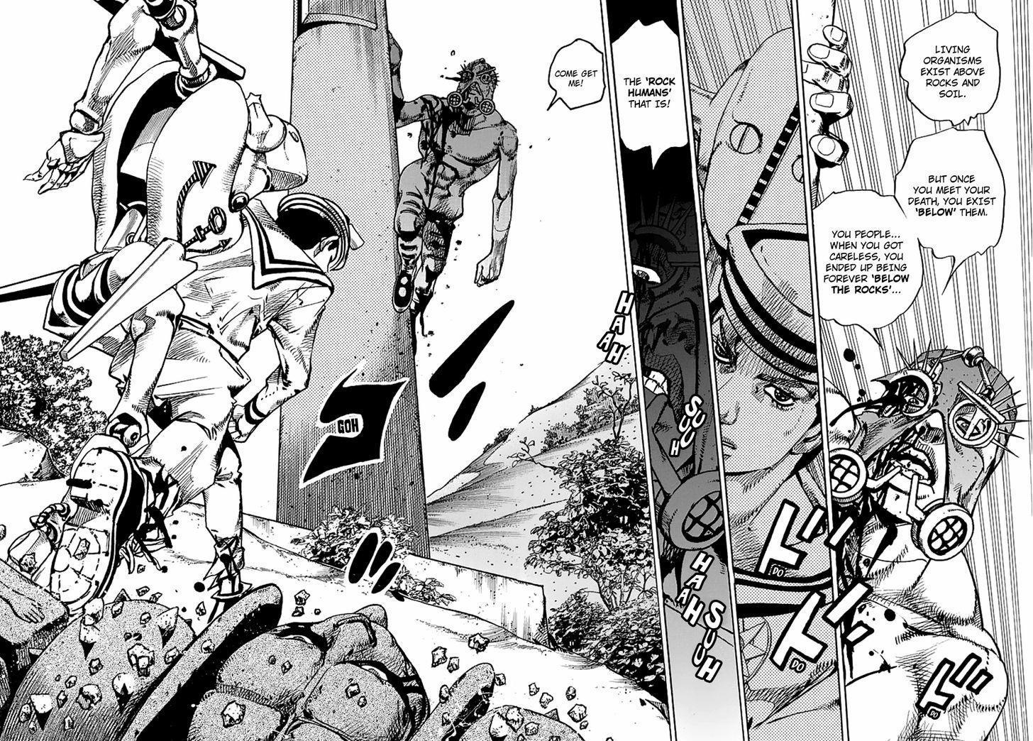 Read Jojo no Kimyou na Bouken EN Manga Online