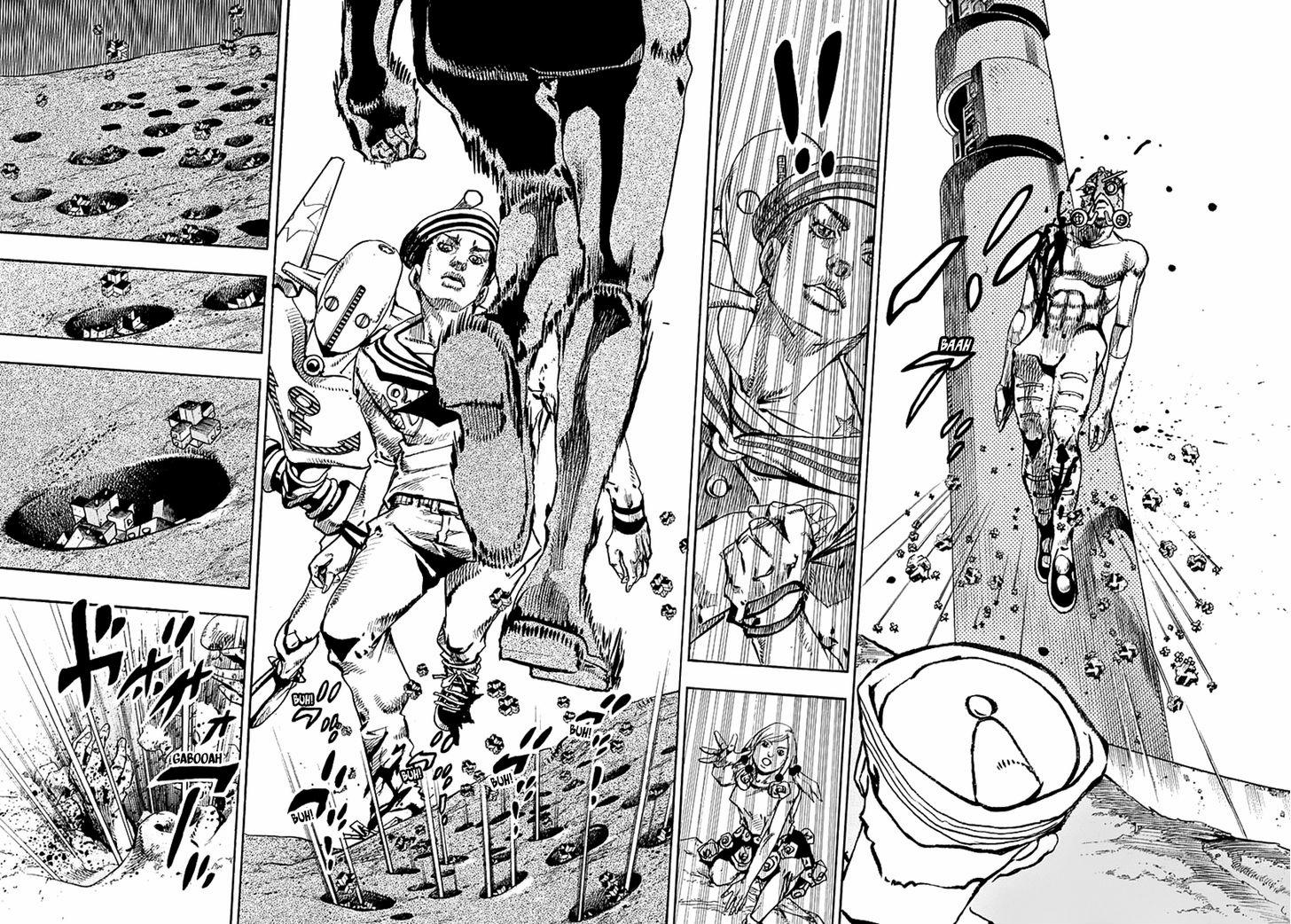 Read Jojo no Kimyou na Bouken EN Manga Online