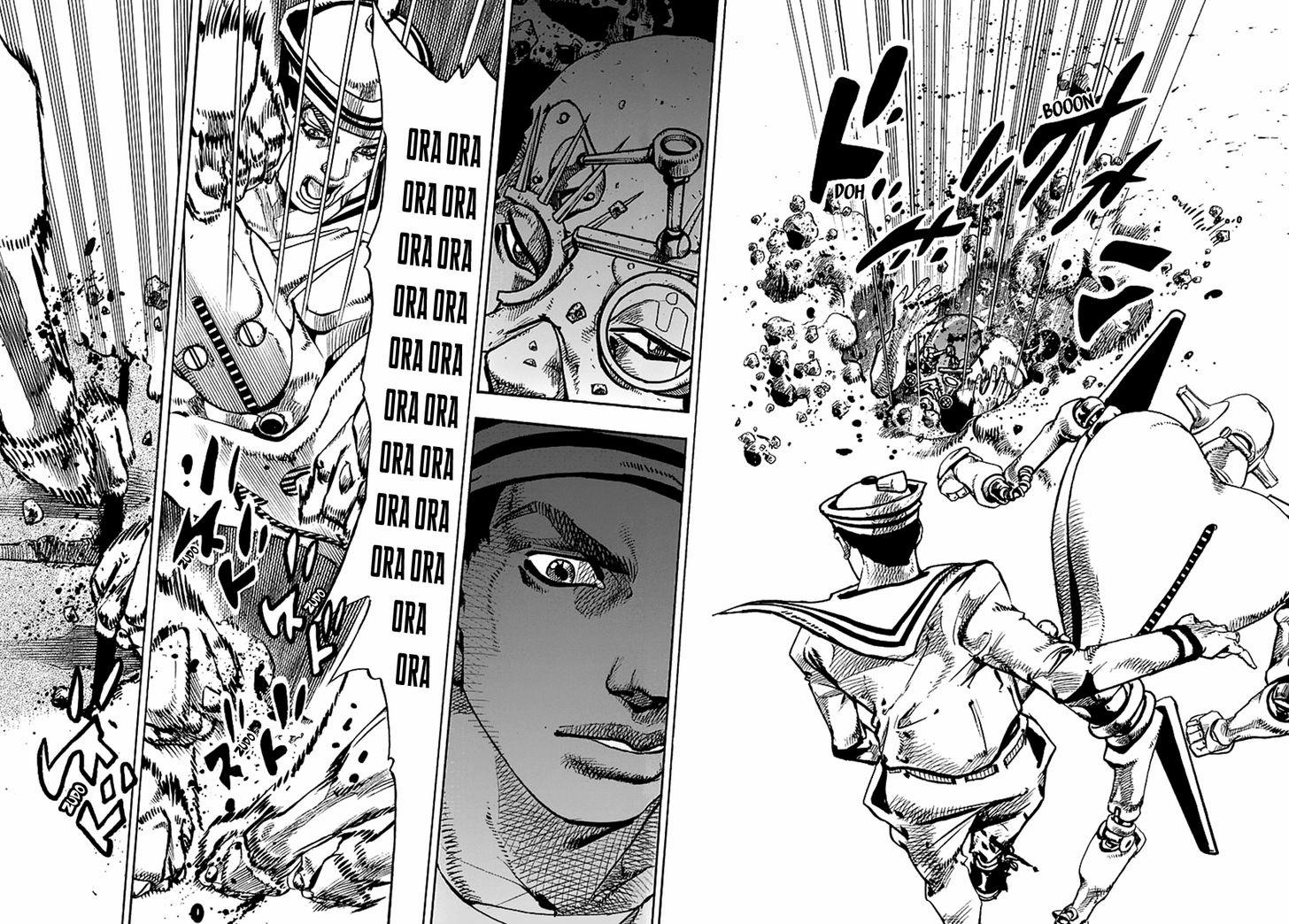 Read Jojo no Kimyou na Bouken EN Manga Online