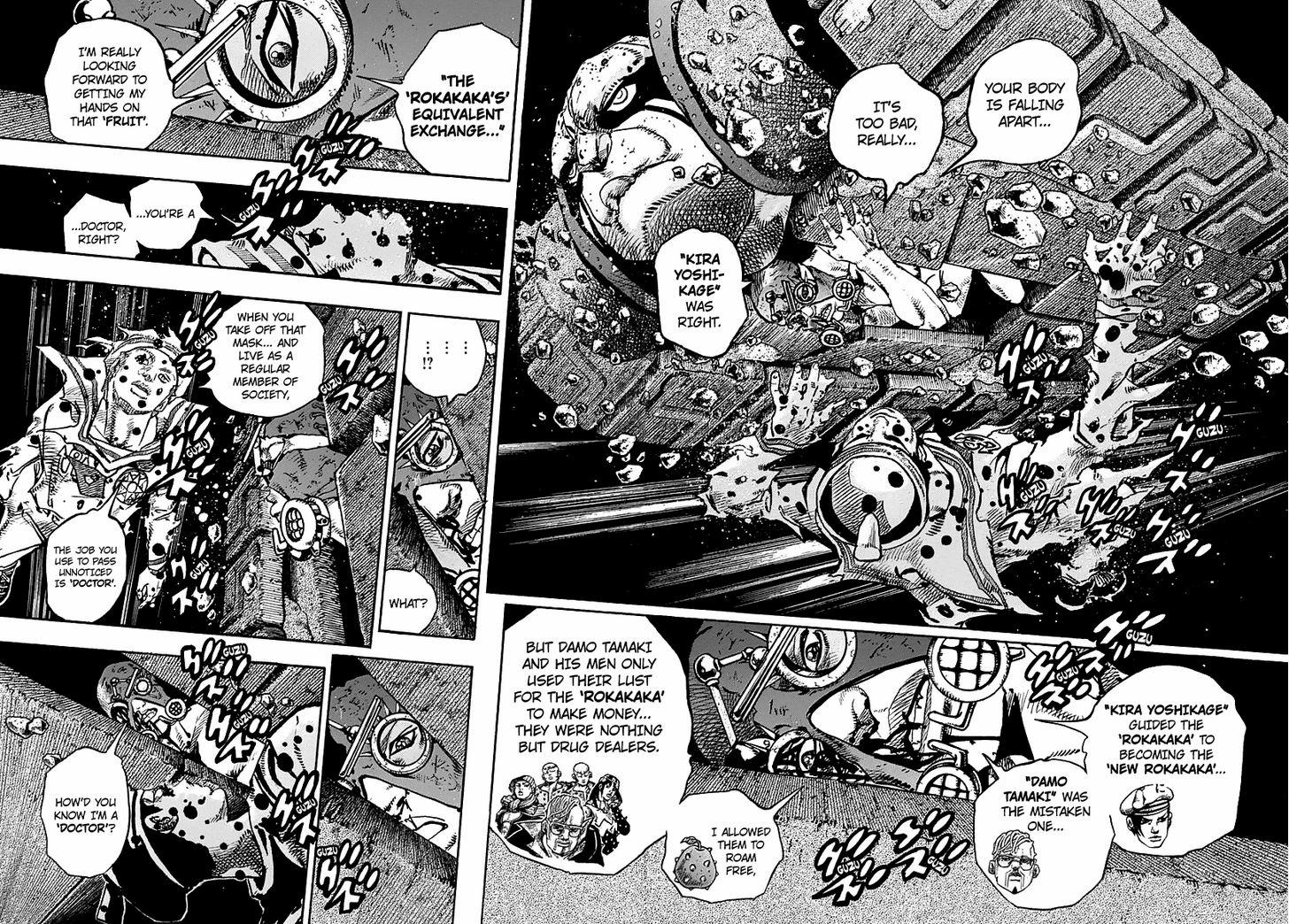 Read Jojo no Kimyou na Bouken EN Manga Online