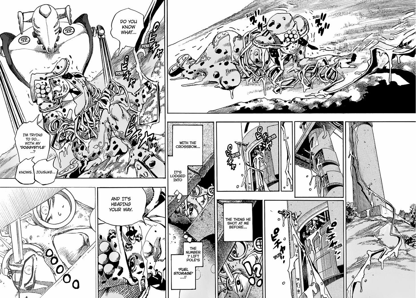 Read Jojo no Kimyou na Bouken EN Manga Online