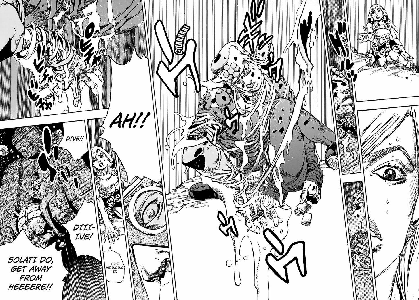 Read Jojo no Kimyou na Bouken EN Manga Online