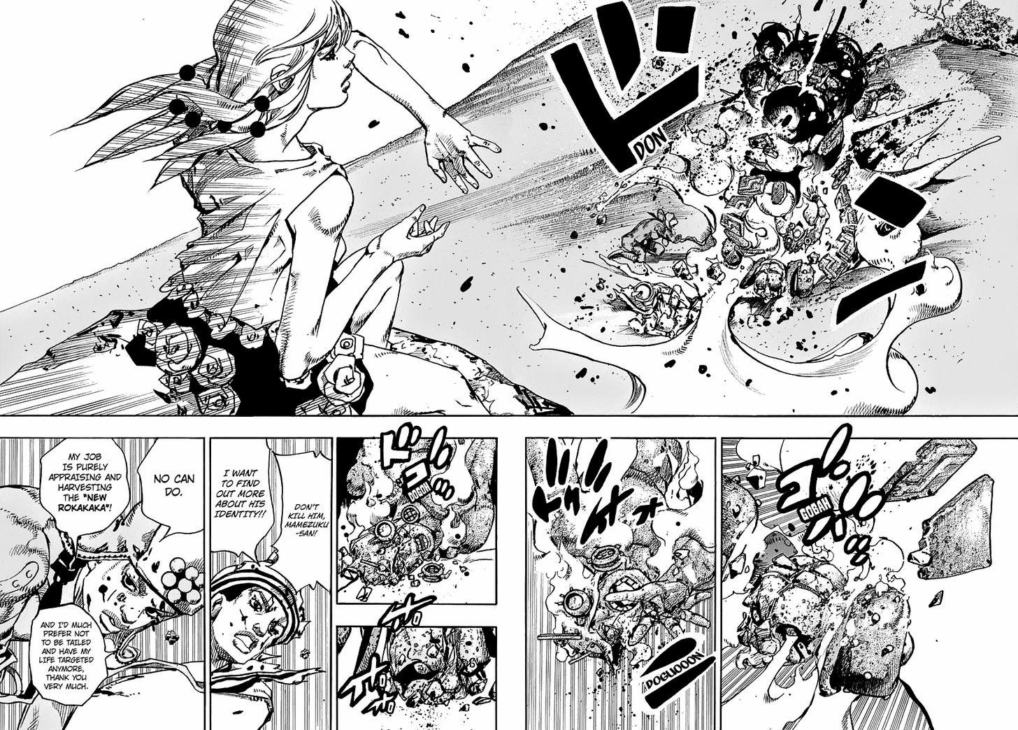 Read Jojo no Kimyou na Bouken EN Manga Online