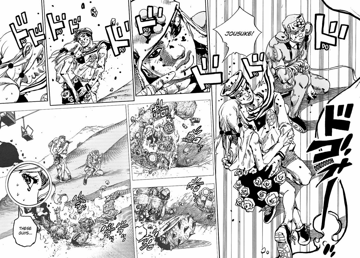 Read Jojo no Kimyou na Bouken EN Manga Online