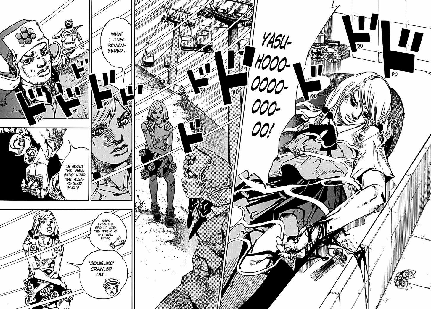 Read Jojo no Kimyou na Bouken EN Manga Online