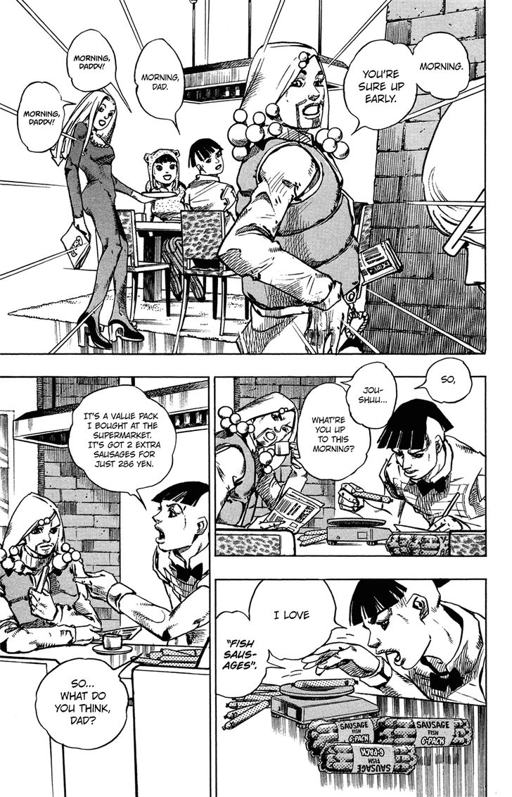 Read Jojo no Kimyou na Bouken EN Manga Online