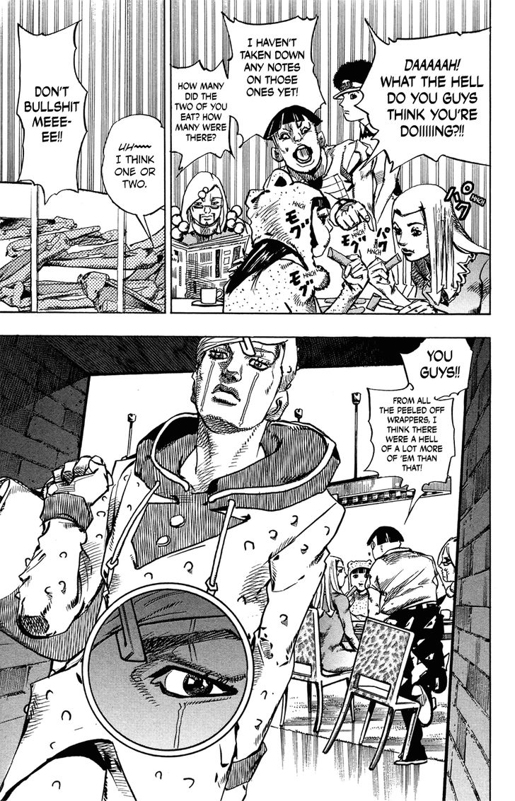 Read Jojo no Kimyou na Bouken EN Manga Online