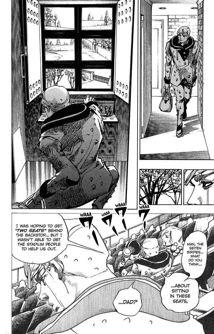 Read Jojo no Kimyou na Bouken EN Manga Online