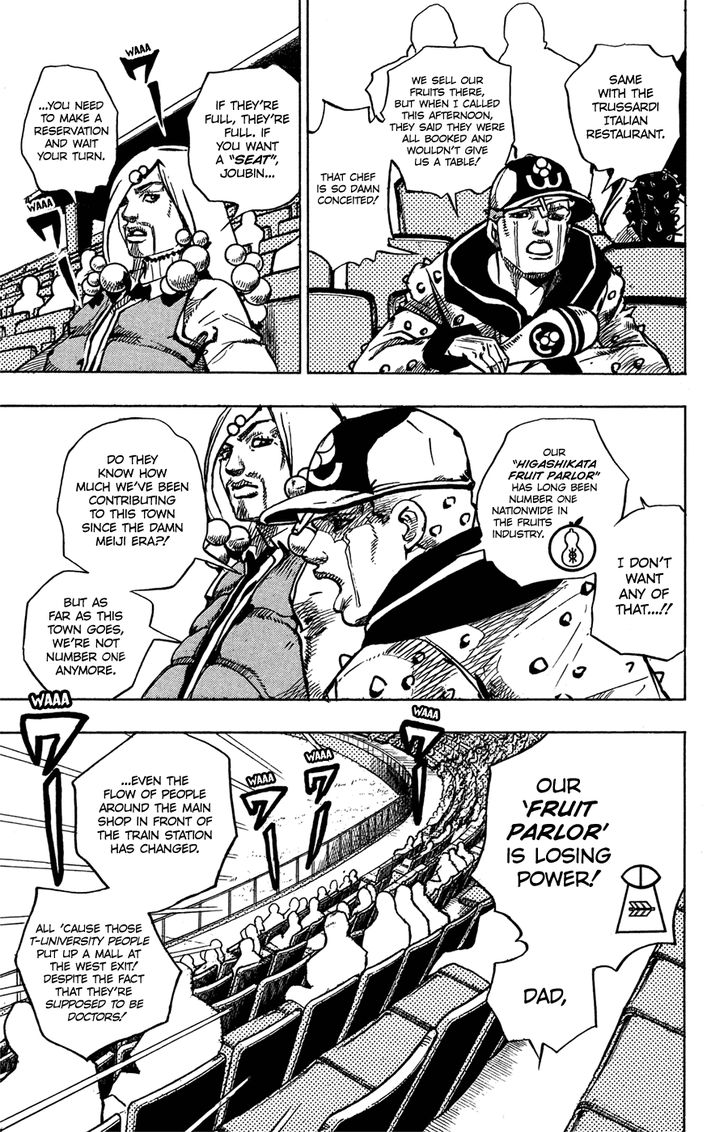 Read Jojo no Kimyou na Bouken EN Manga Online