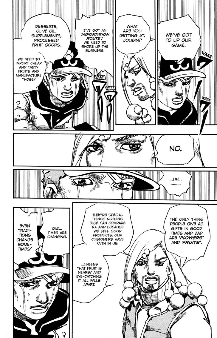 Read Jojo no Kimyou na Bouken EN Manga Online