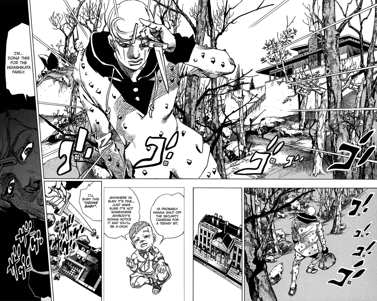 Read Jojo no Kimyou na Bouken EN Manga Online