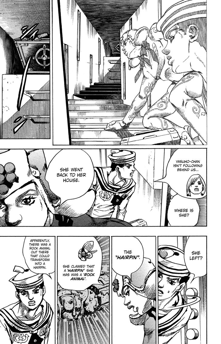 Read Jojo no Kimyou na Bouken EN Manga Online