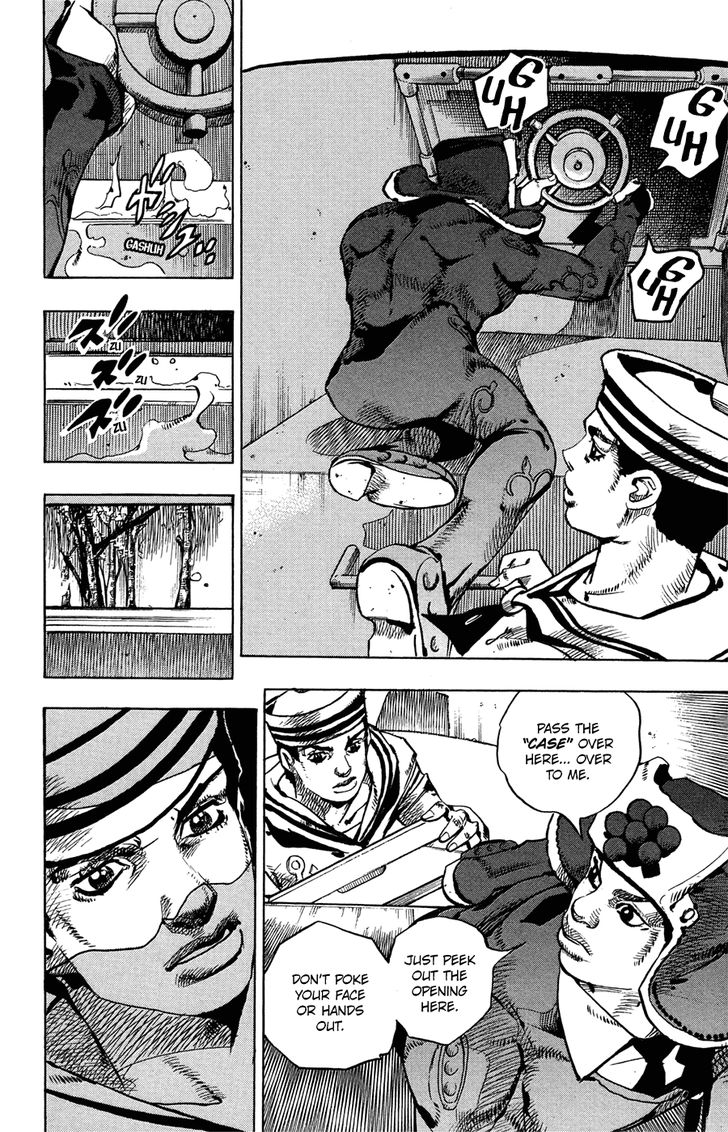 Read Jojo no Kimyou na Bouken EN Manga Online