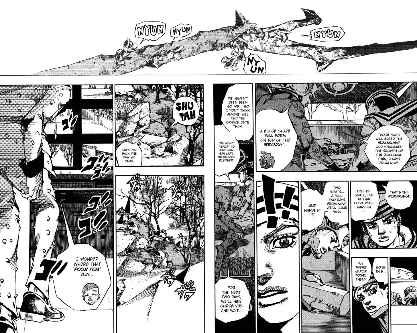 Read Jojo no Kimyou na Bouken EN Manga Online