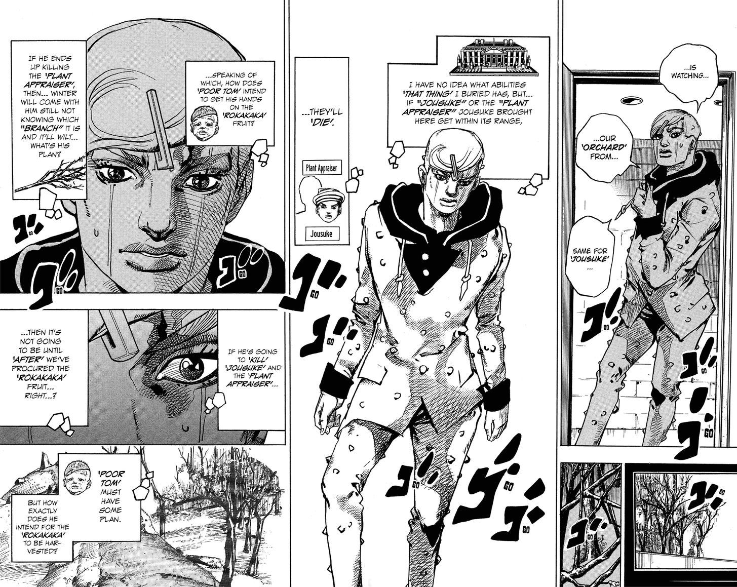 Read Jojo no Kimyou na Bouken EN Manga Online