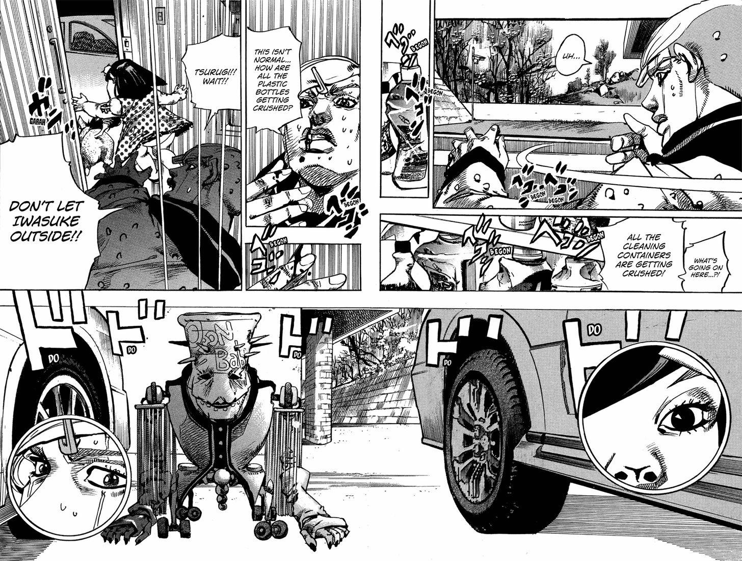 Read Jojo no Kimyou na Bouken EN Manga Online