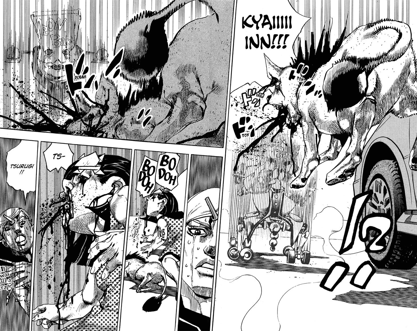 Read Jojo no Kimyou na Bouken EN Manga Online