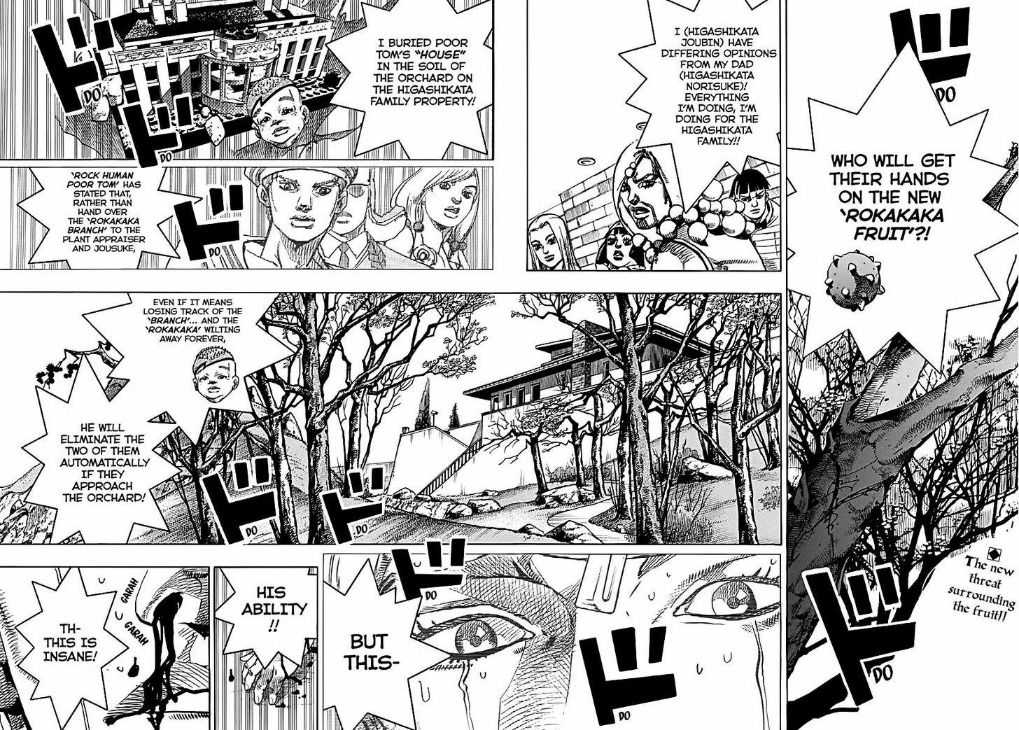 Read Jojo no Kimyou na Bouken EN Manga Online