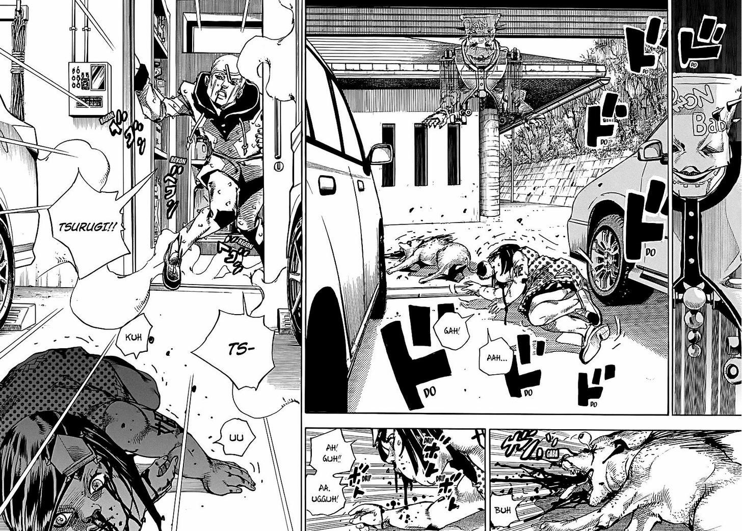 Read Jojo no Kimyou na Bouken EN Manga Online