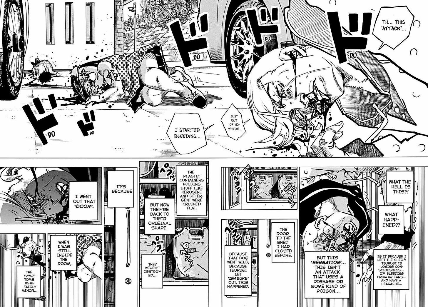 Read Jojo no Kimyou na Bouken EN Manga Online