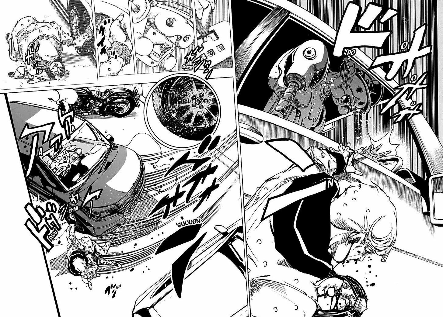 Read Jojo no Kimyou na Bouken EN Manga Online