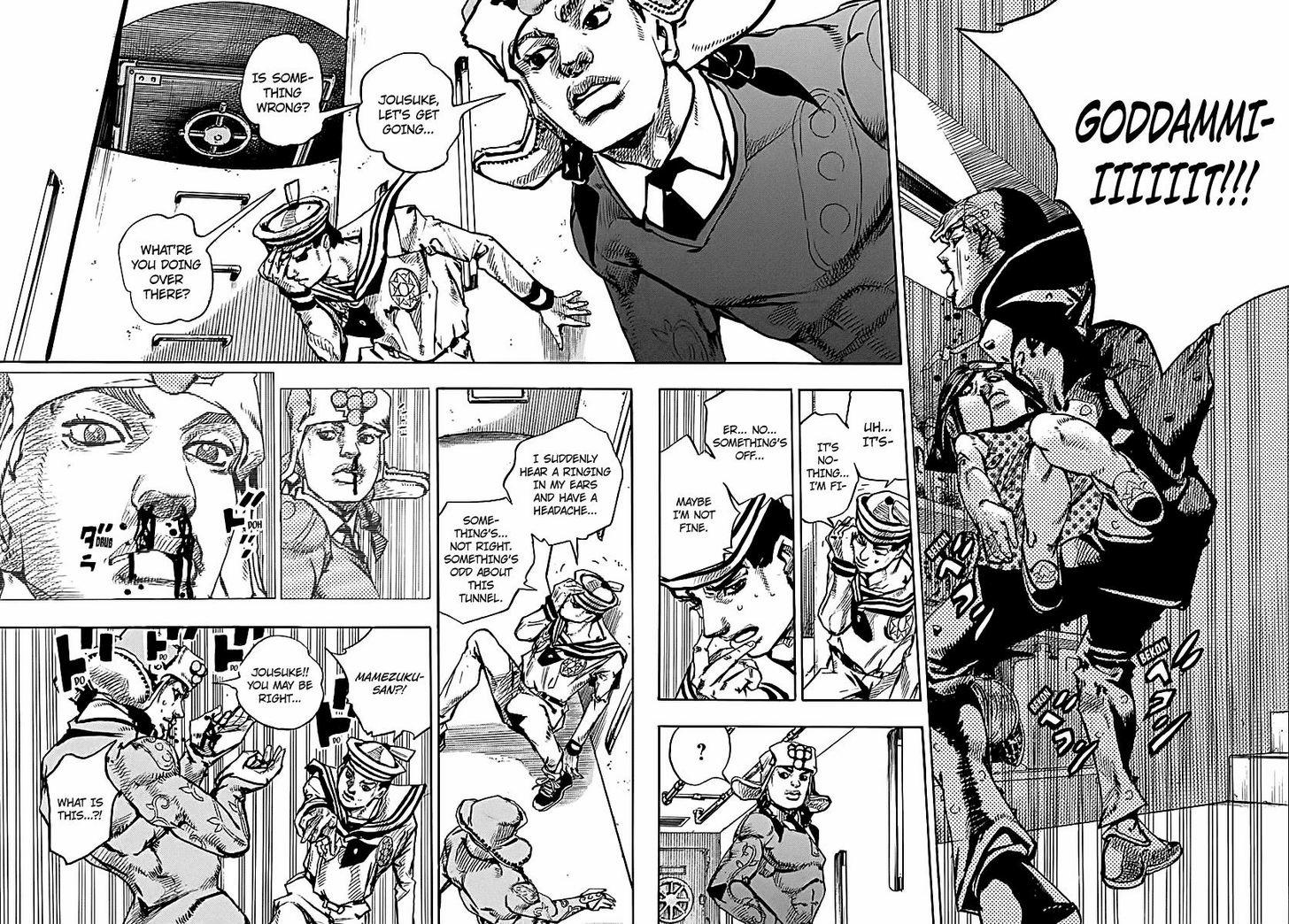 Read Jojo no Kimyou na Bouken EN Manga Online
