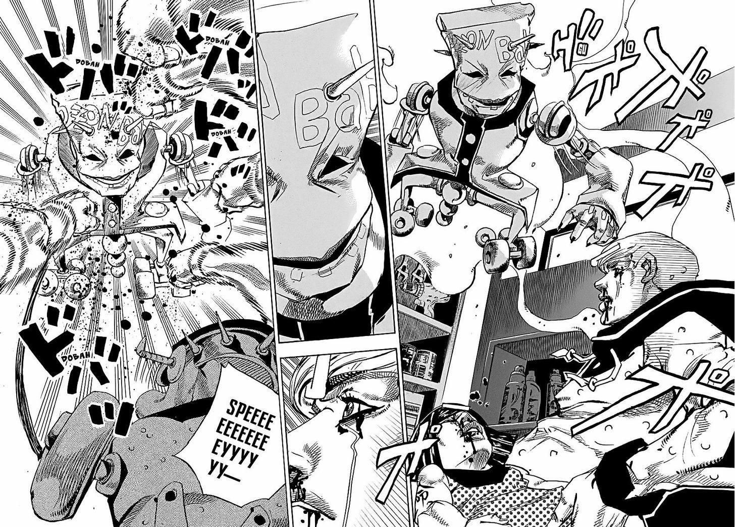 Read Jojo no Kimyou na Bouken EN Manga Online