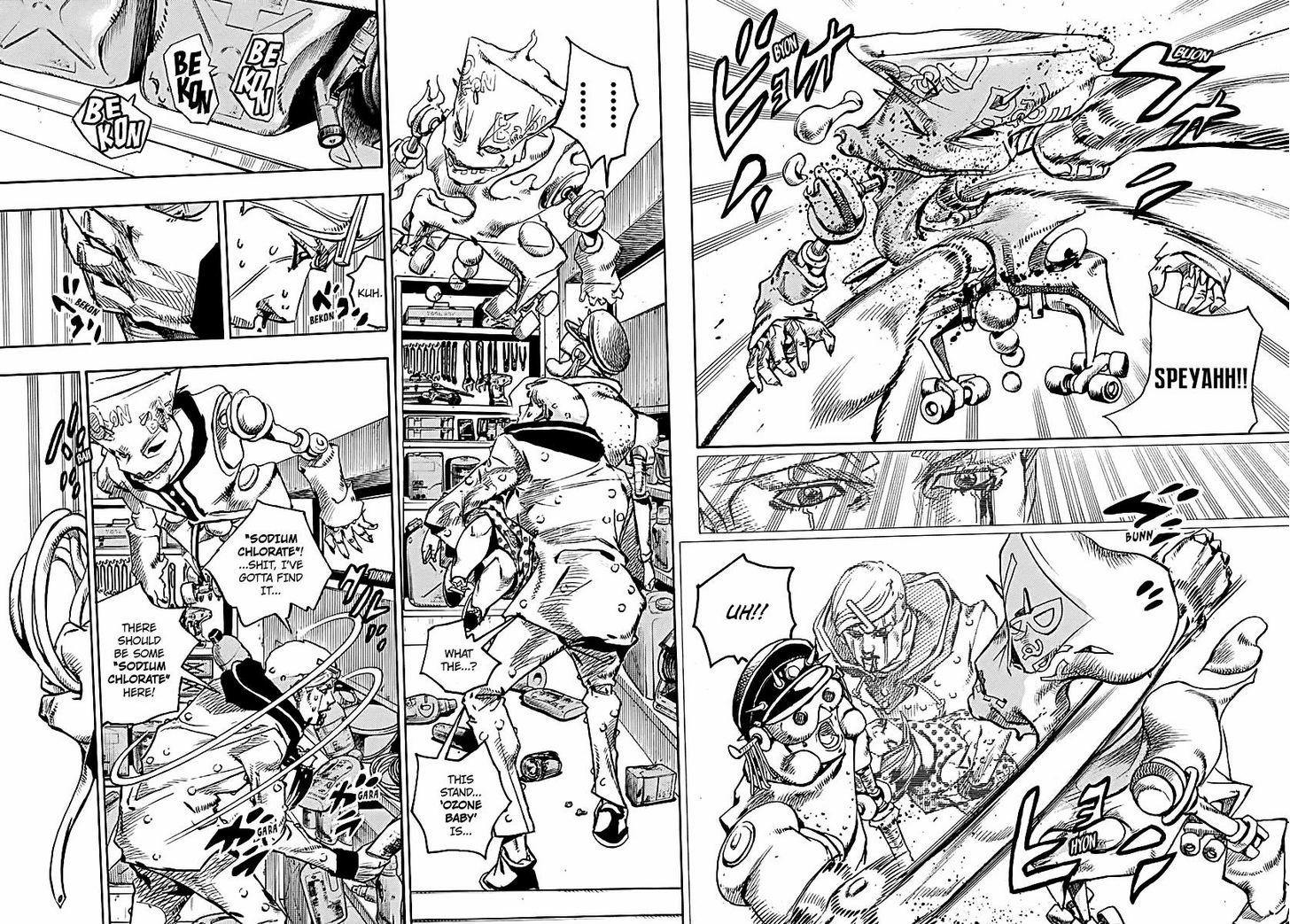 Read Jojo no Kimyou na Bouken EN Manga Online