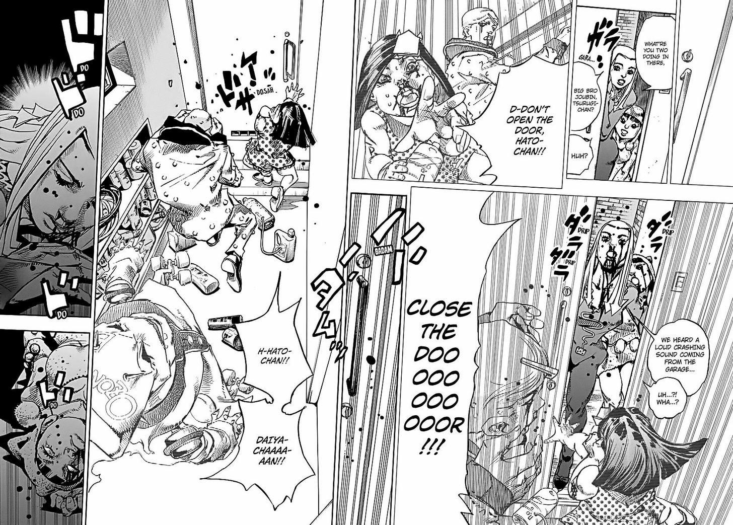 Read Jojo no Kimyou na Bouken EN Manga Online