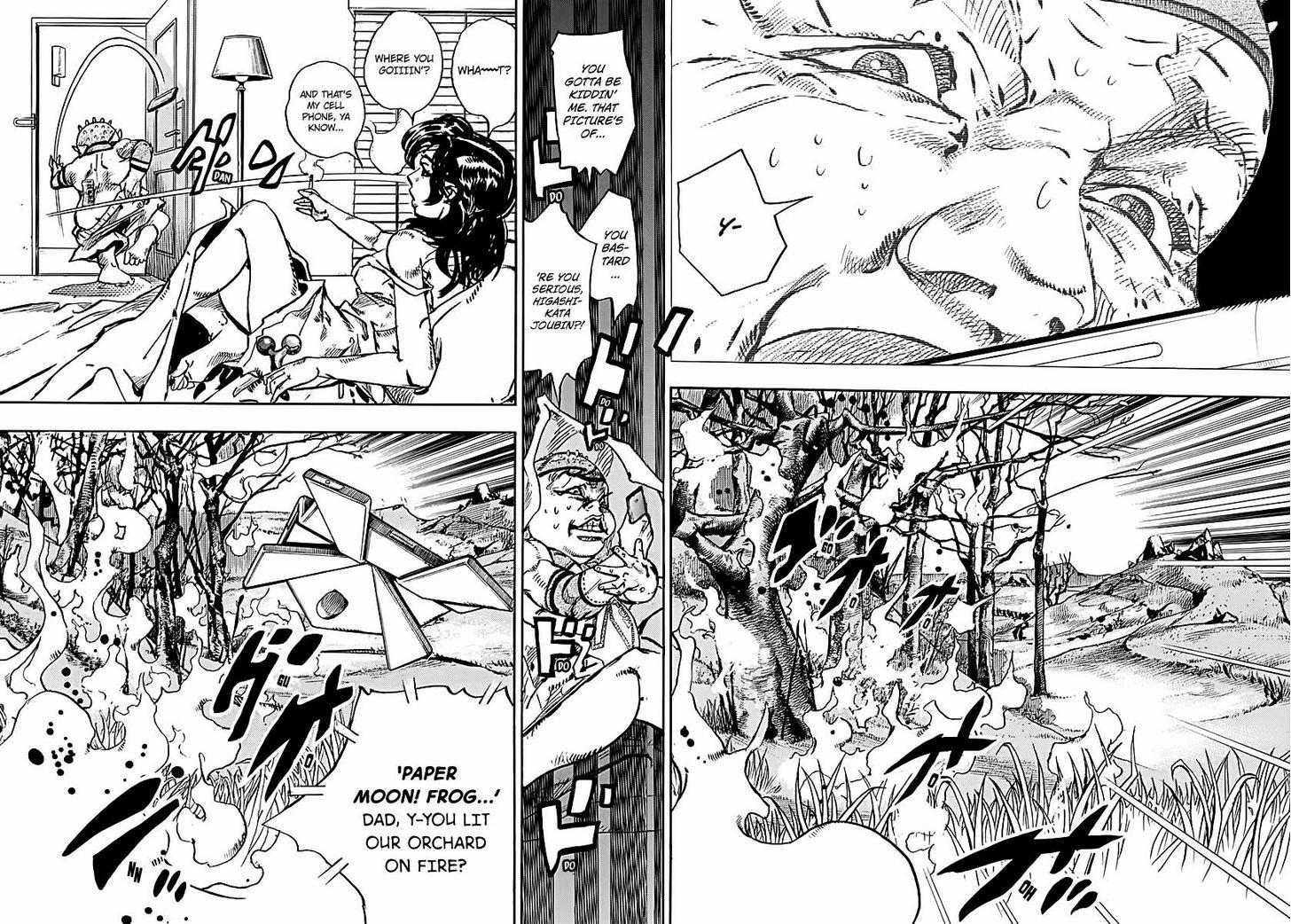 Read Jojo no Kimyou na Bouken EN Manga Online