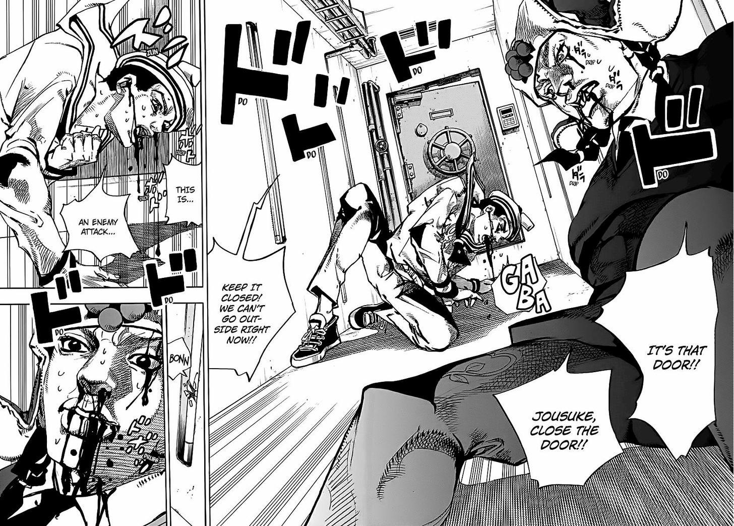 Read Jojo no Kimyou na Bouken EN Manga Online