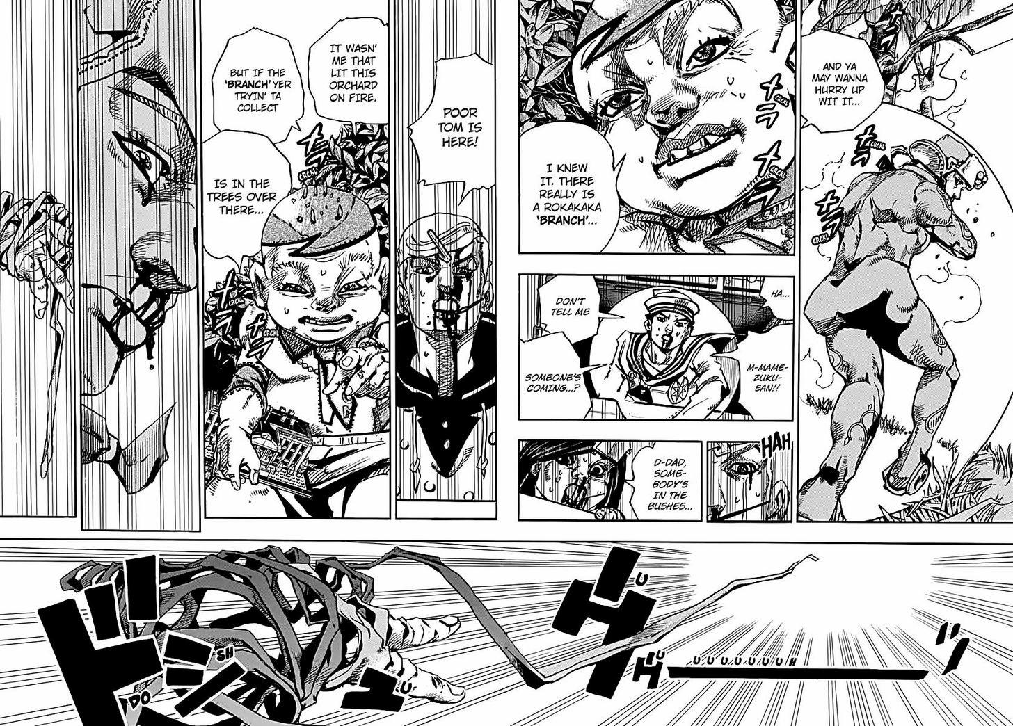 Read Jojo no Kimyou na Bouken EN Manga Online