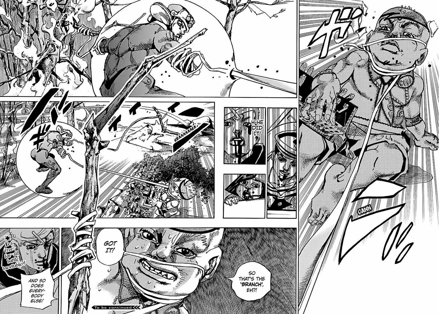 Read Jojo no Kimyou na Bouken EN Manga Online