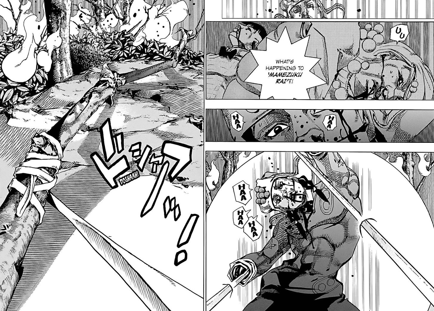 Read Jojo no Kimyou na Bouken EN Manga Online