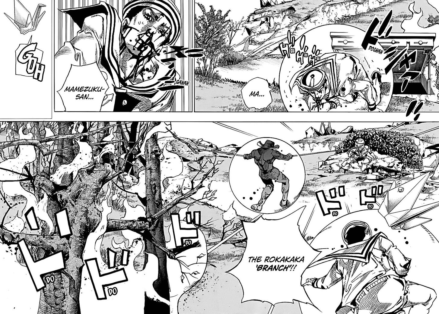 Read Jojo no Kimyou na Bouken EN Manga Online