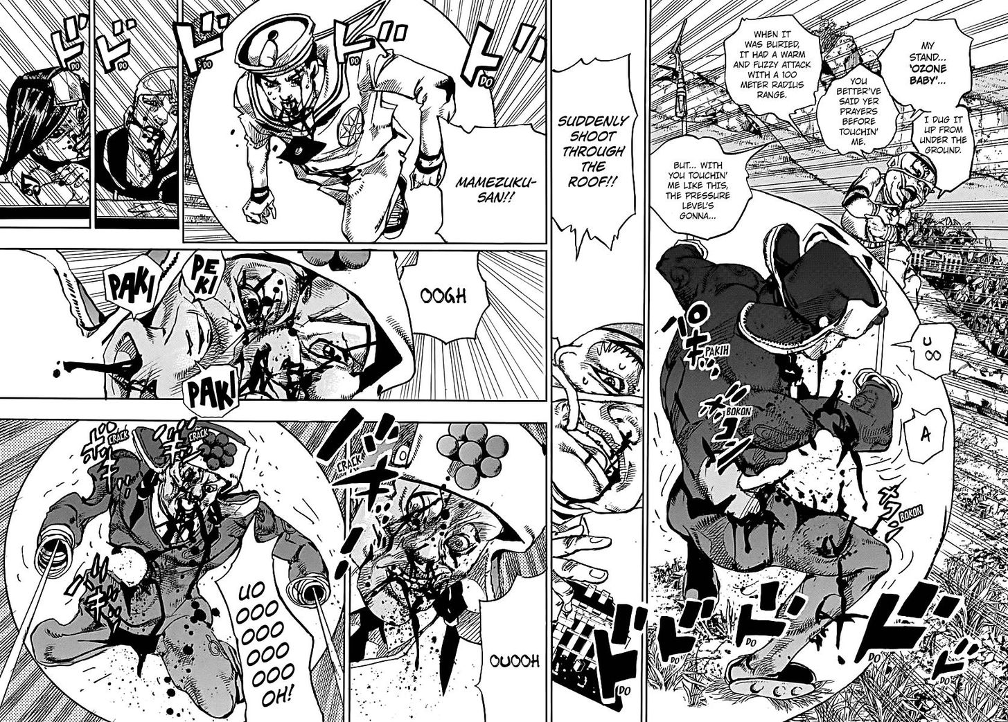 Read Jojo no Kimyou na Bouken EN Manga Online
