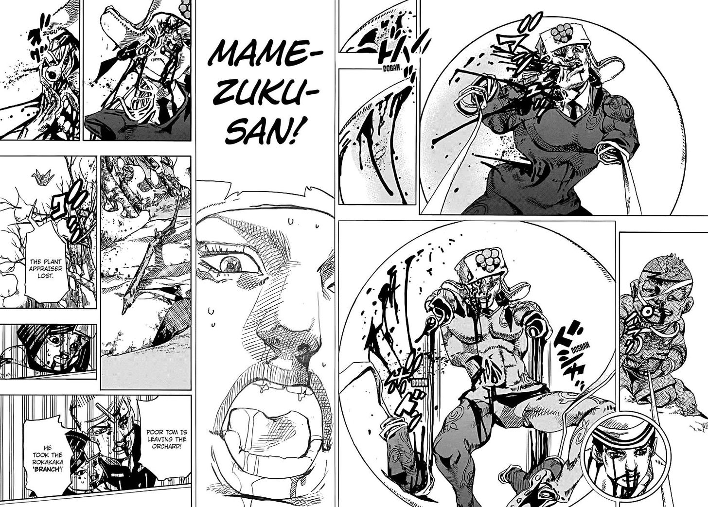 Read Jojo no Kimyou na Bouken EN Manga Online