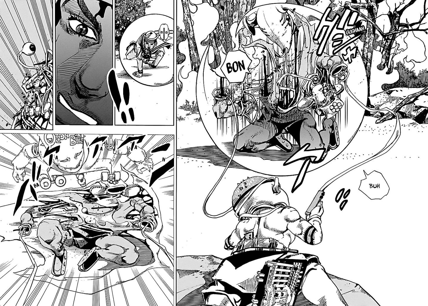 Read Jojo no Kimyou na Bouken EN Manga Online