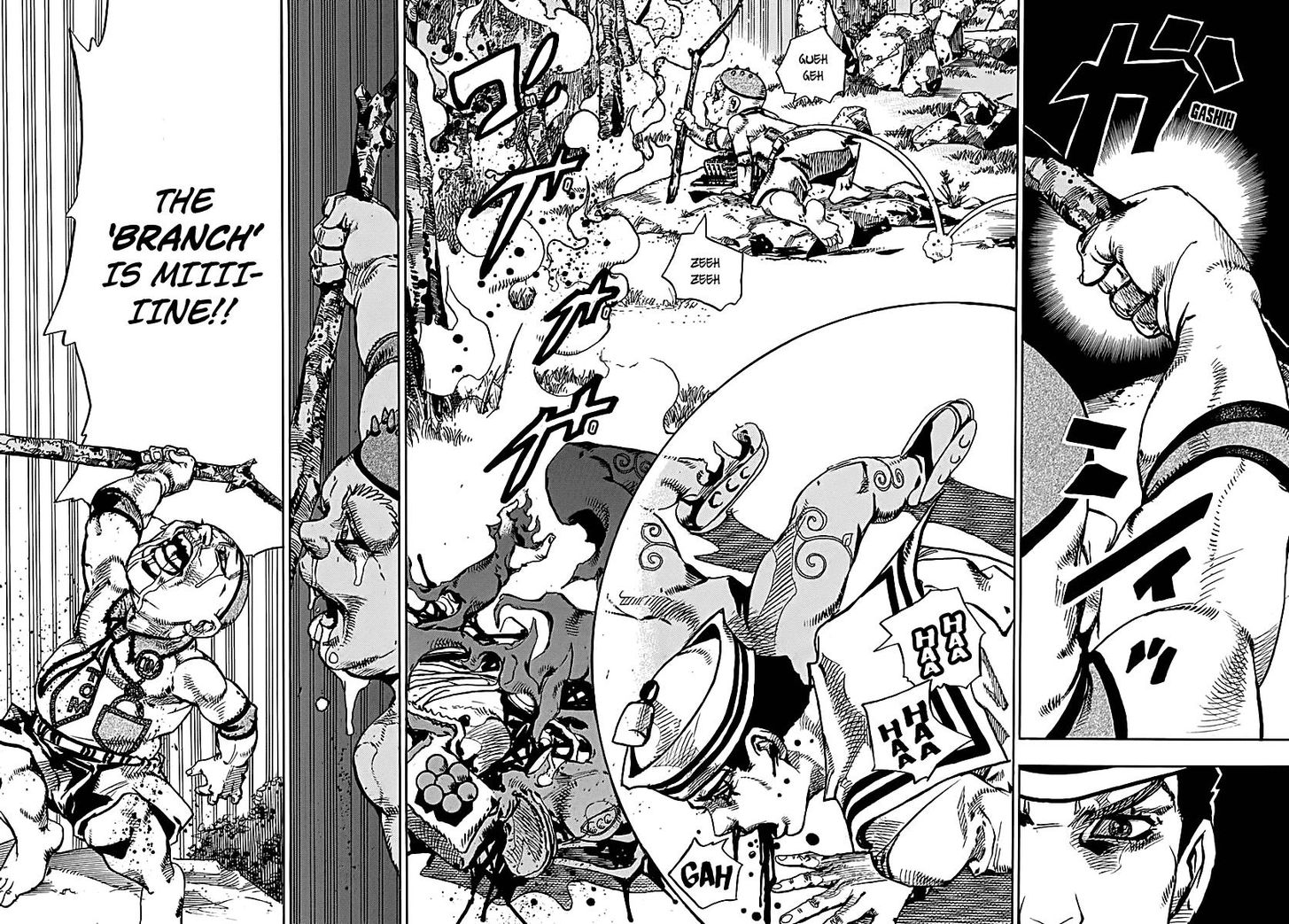 Read Jojo no Kimyou na Bouken EN Manga Online